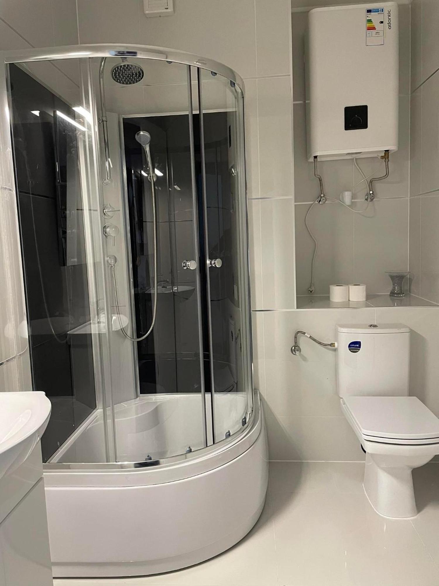 Titan Centrum Apartman Mestecǎneşti Exterior foto