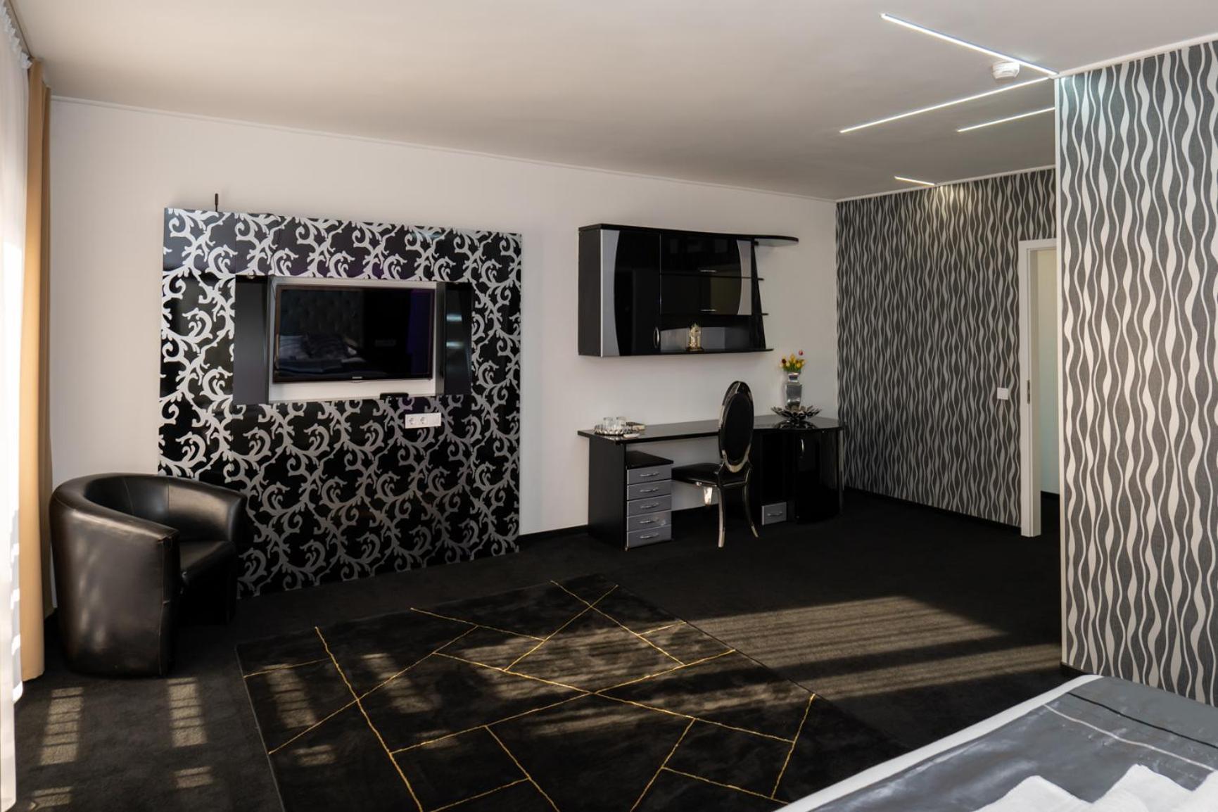 Titan Centrum Apartman Mestecǎneşti Exterior foto