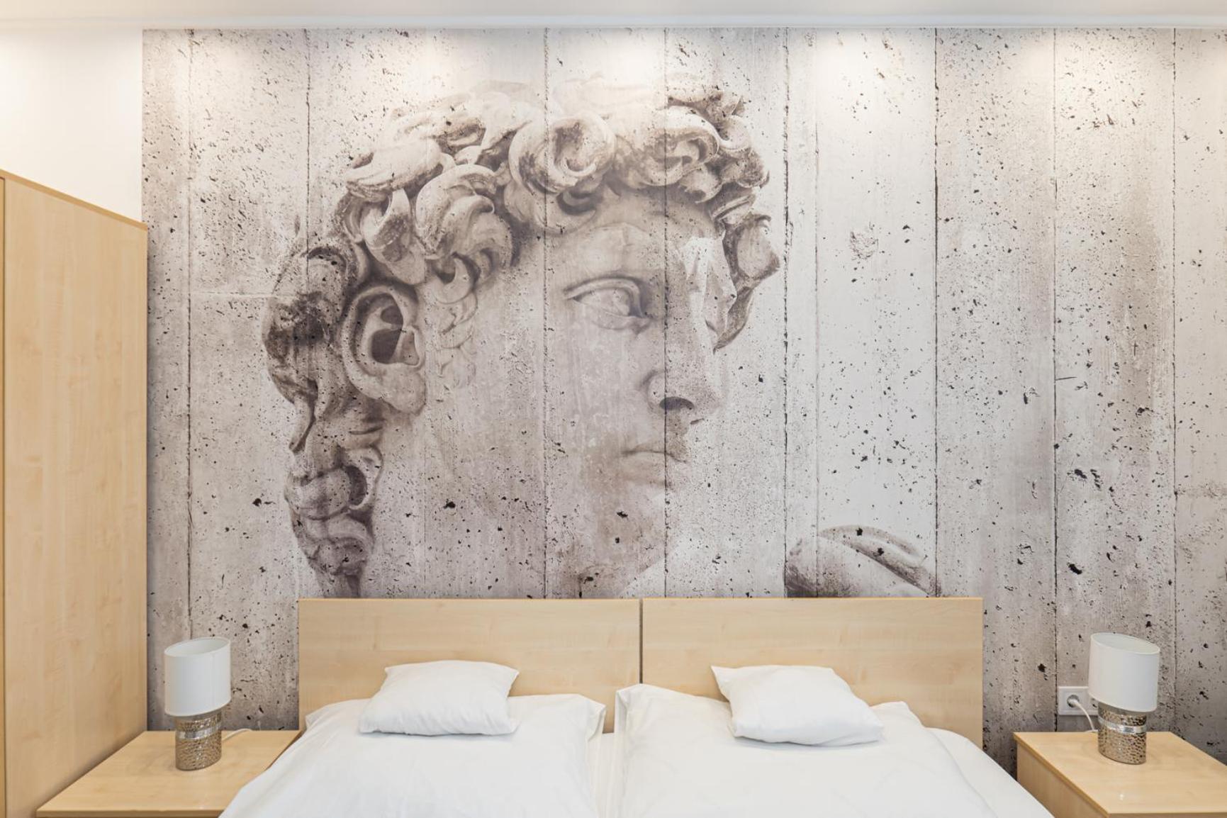 Titan Centrum Apartman Mestecǎneşti Exterior foto