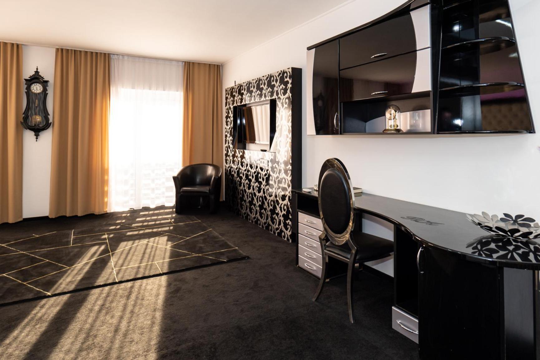 Titan Centrum Apartman Mestecǎneşti Exterior foto