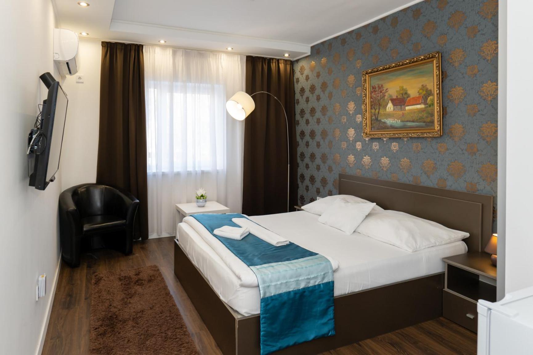 Titan Centrum Apartman Mestecǎneşti Exterior foto