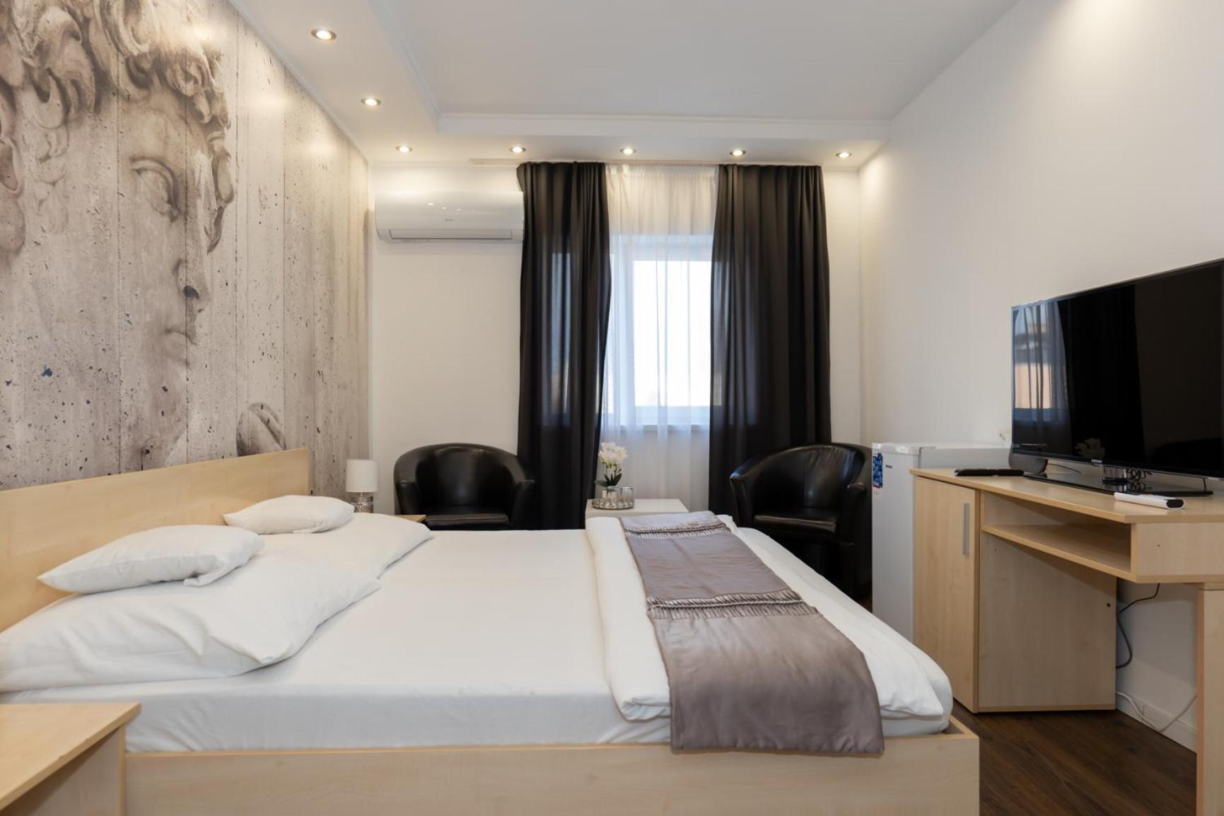 Titan Centrum Apartman Mestecǎneşti Exterior foto
